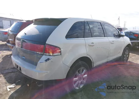 2007 Lincoln Mkx from USA, damaged, VIN 2LMDU88CX7BJ08993
